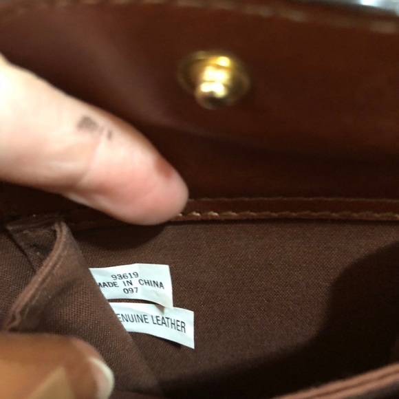 Cottagecore Mini Purse- real leather! - Picture 2 of 6